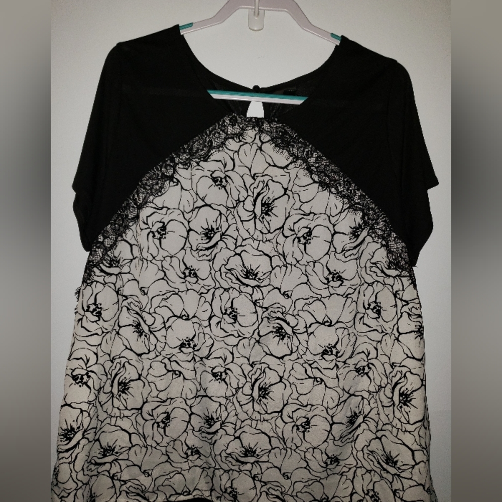 Worthington womens 2XL Blouse Top